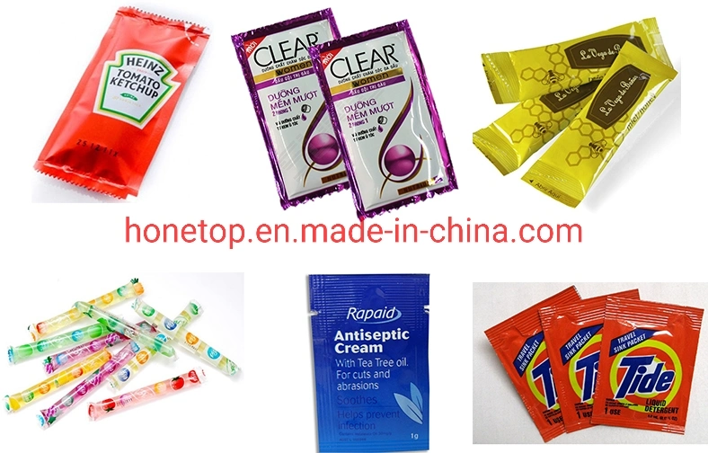 Automatic Small Bag Plastic Pouch Water Milk Juice Liquid Sachet Filling Packaging Machine