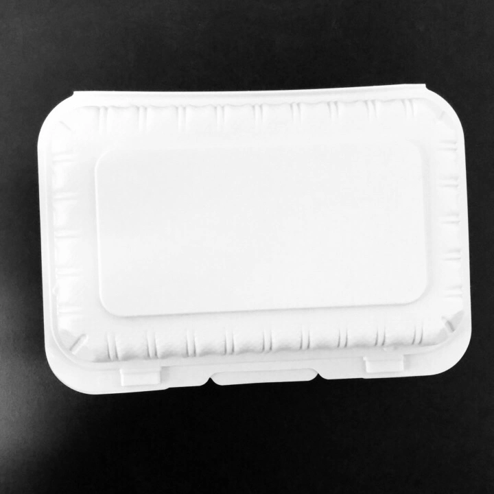 Disposable Clamshell Food Grade PP Lunch Box Biodegradable Food Container PP Lunch Box