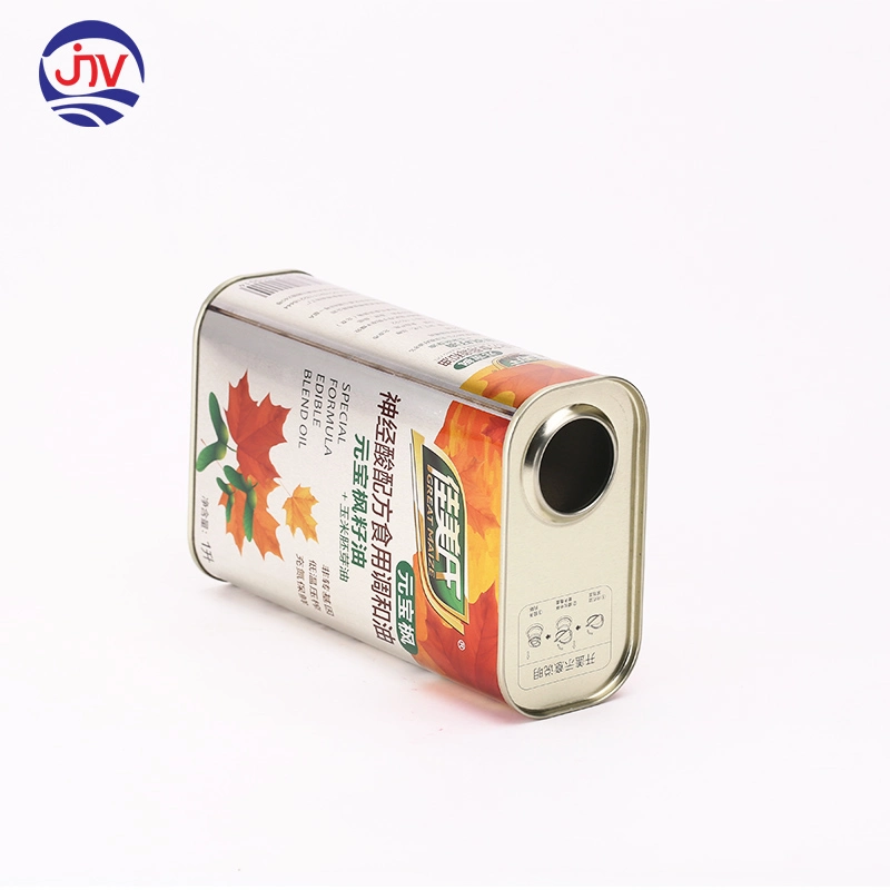 1000ml 1L Olive Oil Metal Box Container