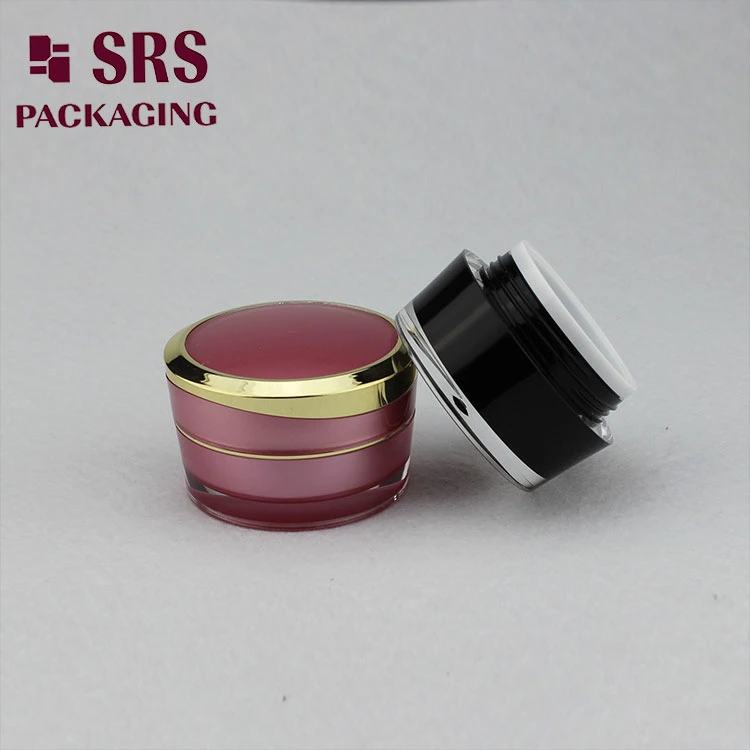 Little Size Plastic Nail Gel Jar 5g Acrylic Cosmetic Container