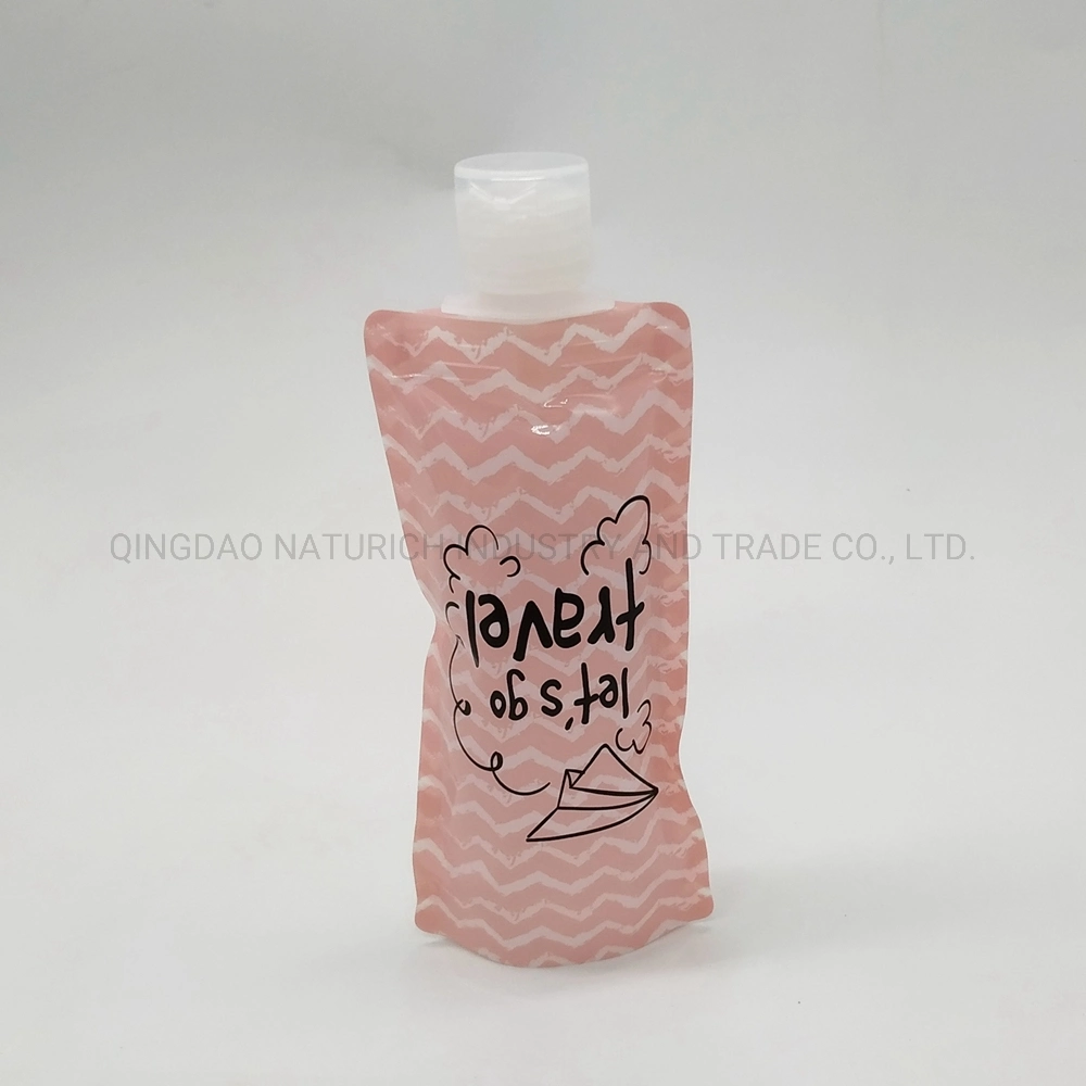 30ml Spout Pouch Blank Unprinted Emulsion Dispensing Bag Nozzle Bag Flip Cap Packaging Bag