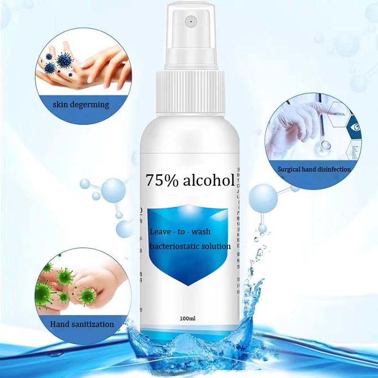 Medical 500ml Alcohol Disinfectant for Household Use 75% Alcohol Disinfectant