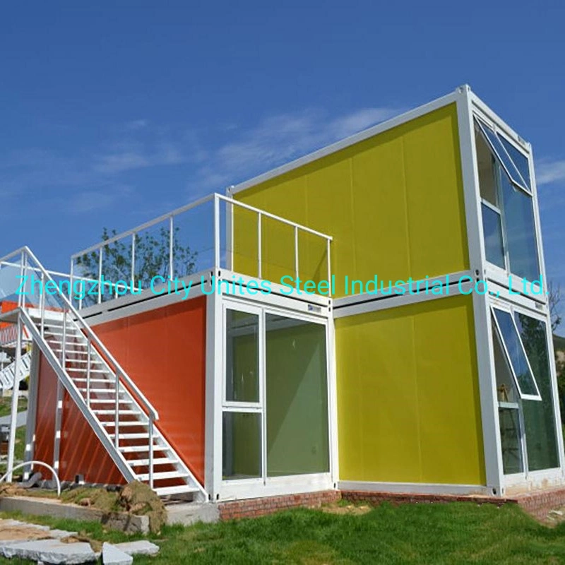 Expandable Container House Foldable Container for Living