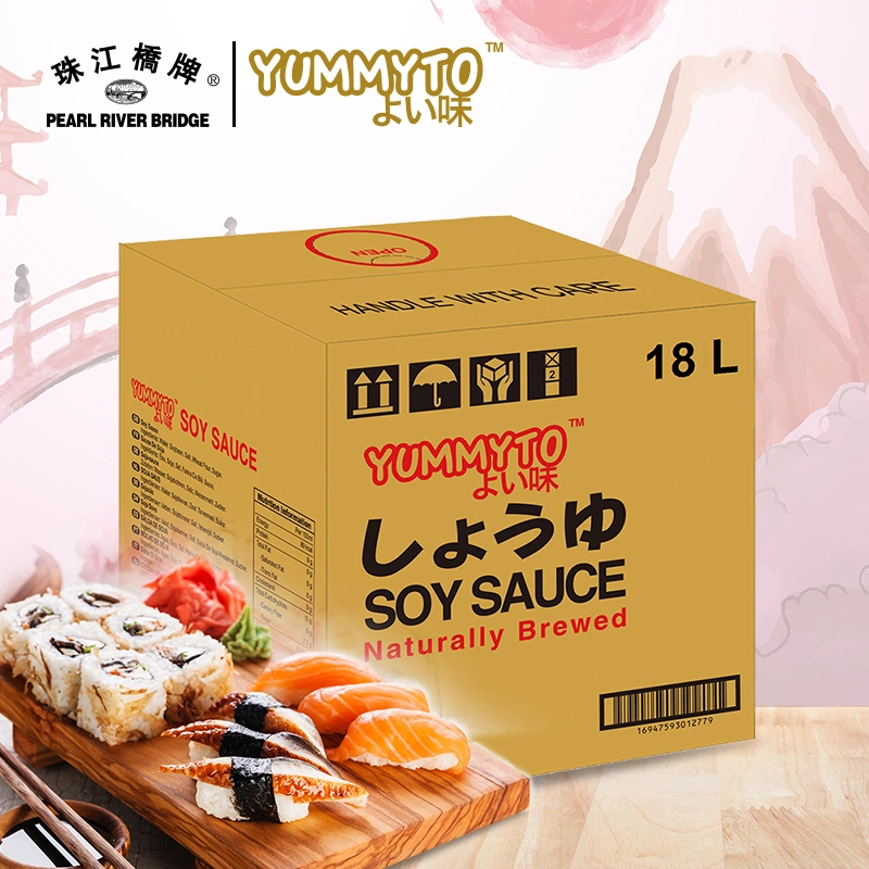 Yummyto Brand Japanese Soy Sauce 18L Shoyu Tamari Sauce