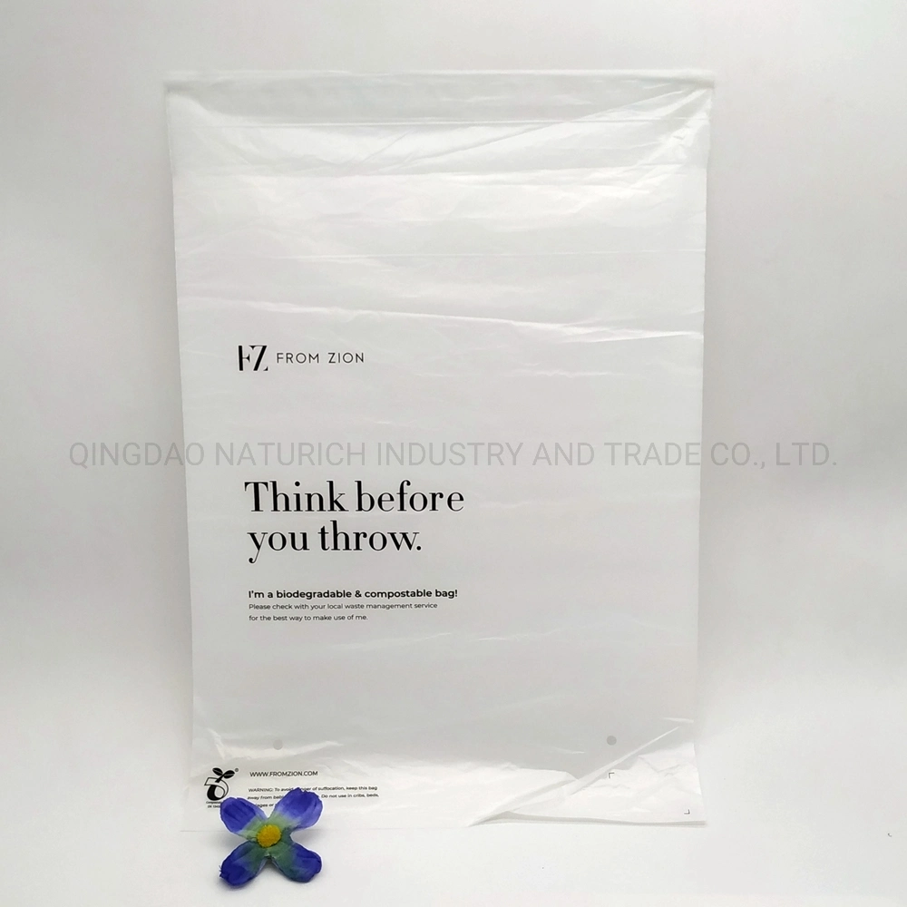 PLA Bread Bag Eco-Friendly Plastic Bag Biodegradable Compostable Bag