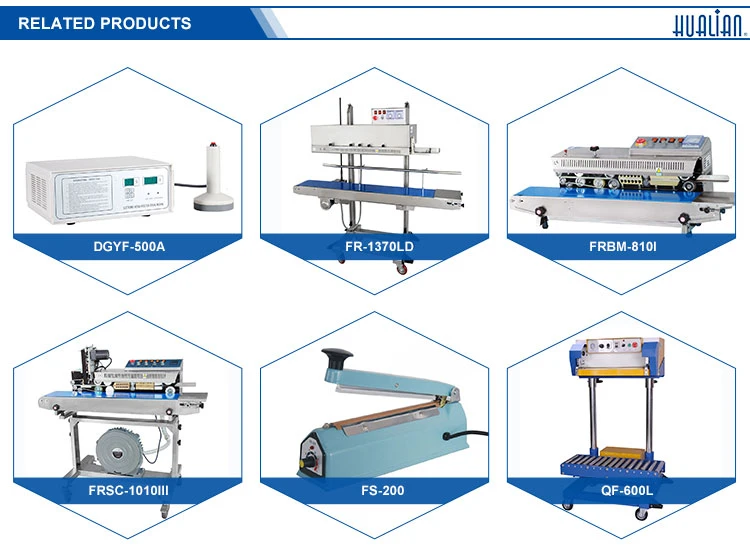 Frmc-1120W Hualian Coffee Bag Sealer Sealing Machine High Quality