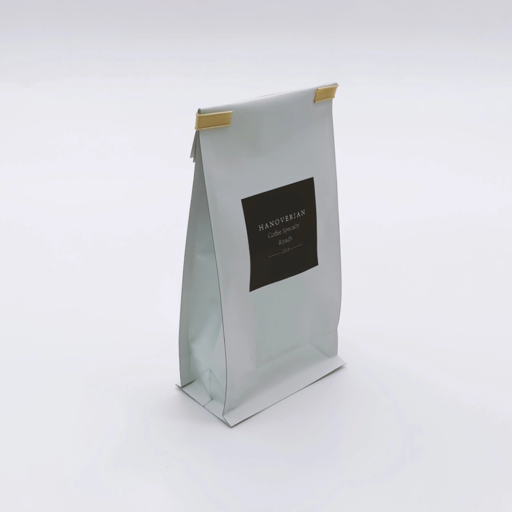 Customized Standup Coffee Tea Packaging Bag Food Packaging Plastic Bag zipper Lock Foil Bag