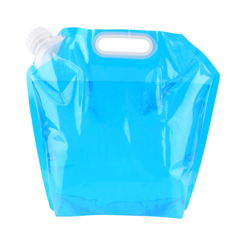 Custom Printing Large Capacity 3L 5L 10L Foldable Outdoor Water Bag Soft Liquid Bag