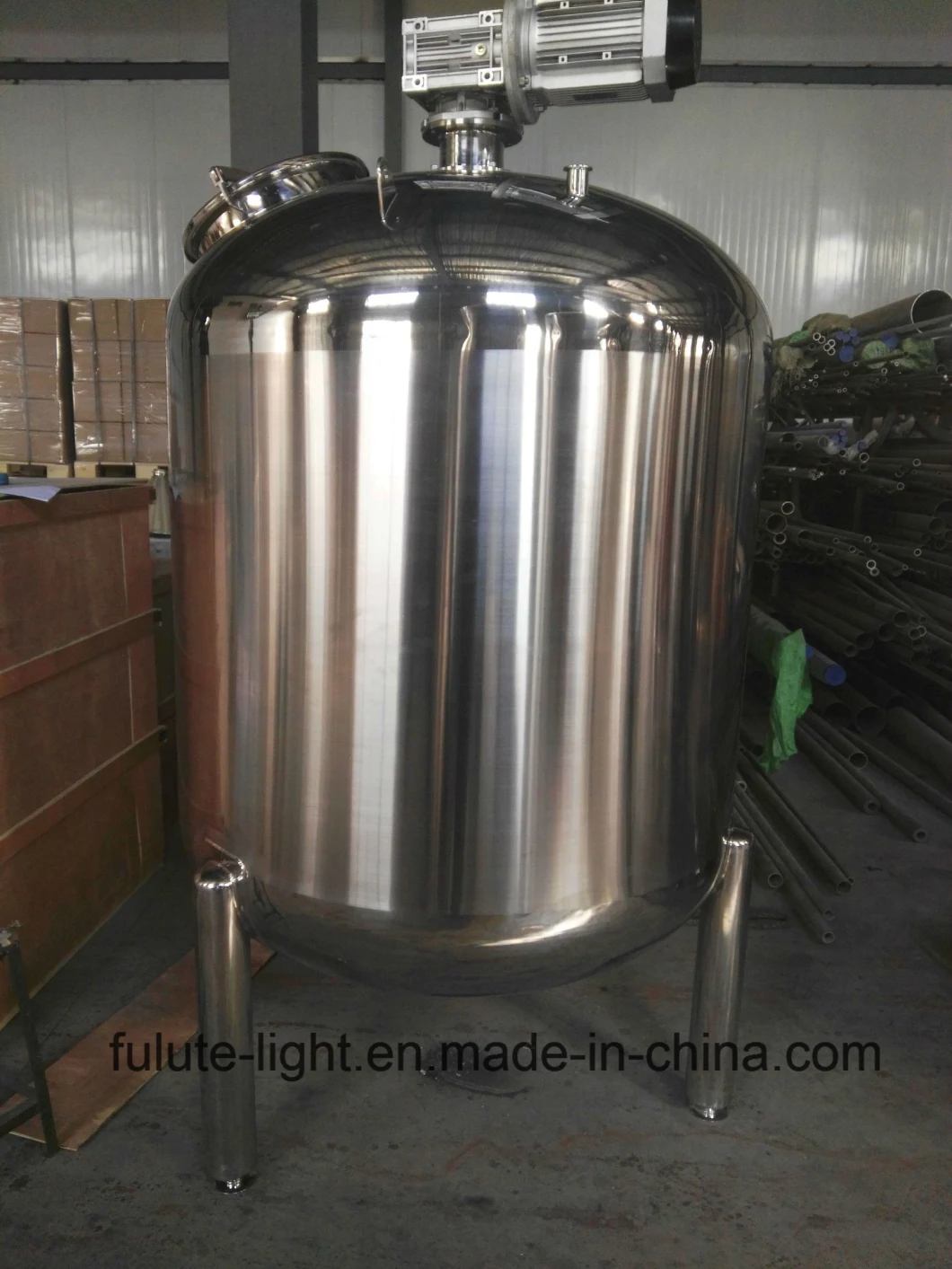 Stainless Steel Liquid Fertilizer Mixing Tank/Liquid Fertilizer Mixer