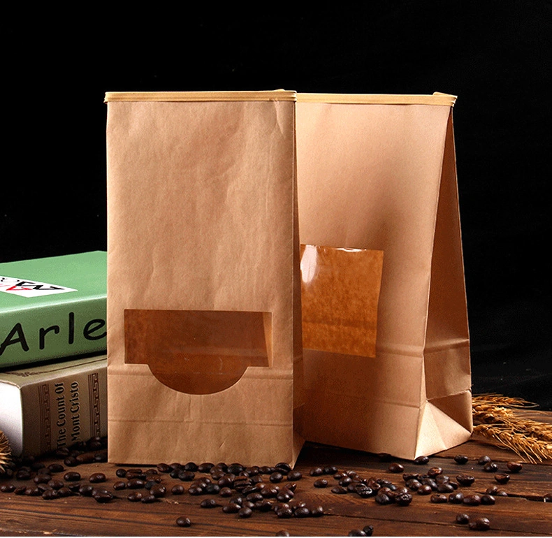 Biodegradable Fast Food Paper Bags, Paper Bag Grade Food Packing Bag