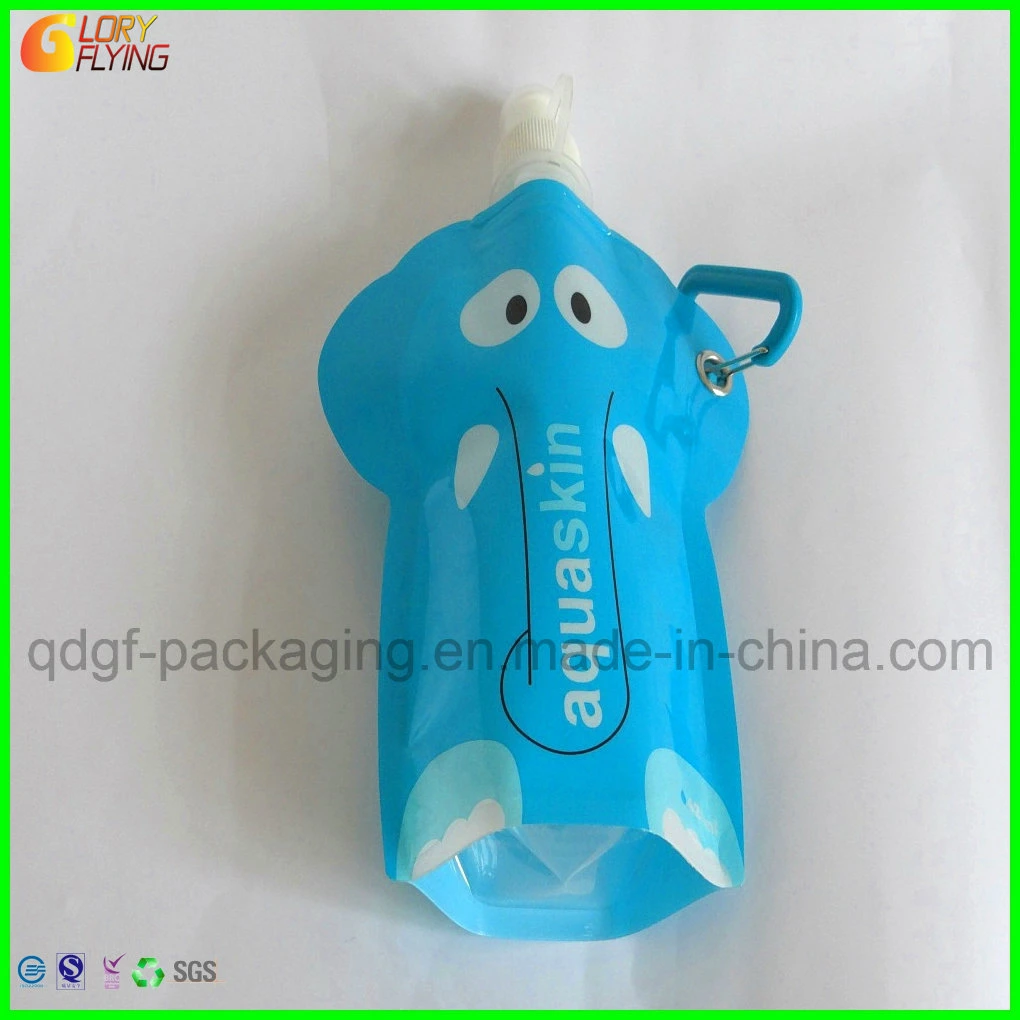 Plastic Bag for Packing Fruit Juice Stand up Bag with Spout