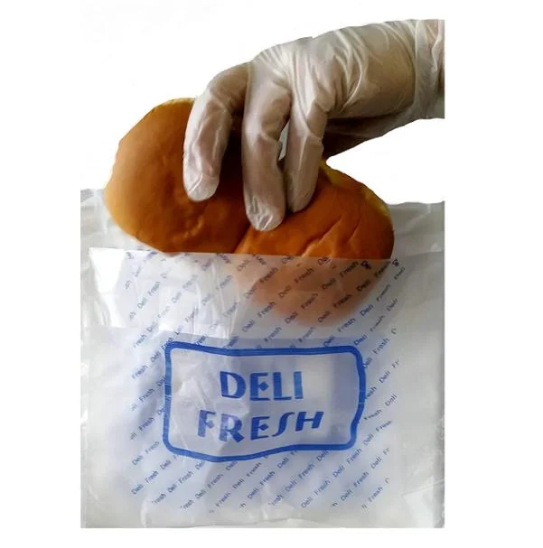 Plastic Food Bag / PE Clear Bag / Deli Bag for Bread