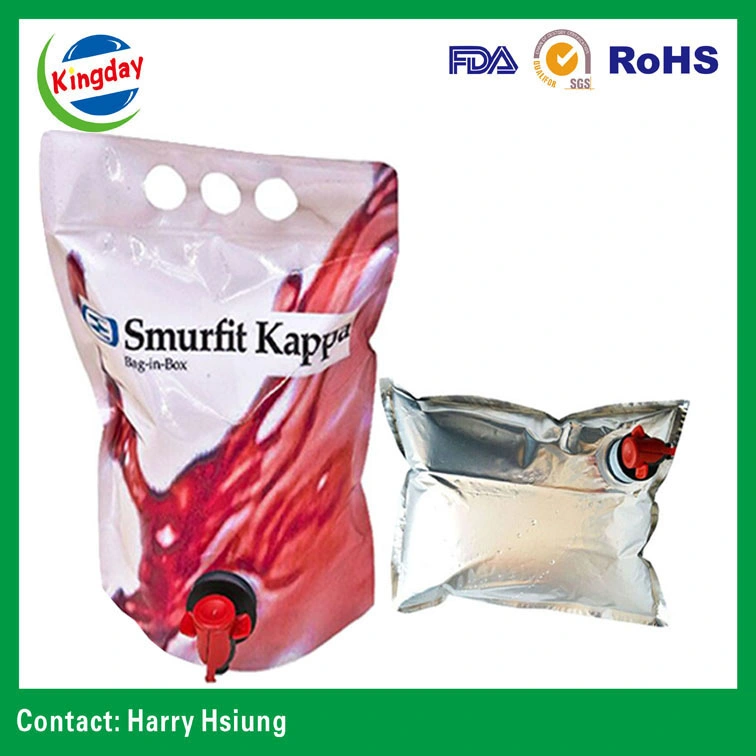 Factory Direct Sale Bag in Box Holder 1L 2L 3L 4L 5L with Valve