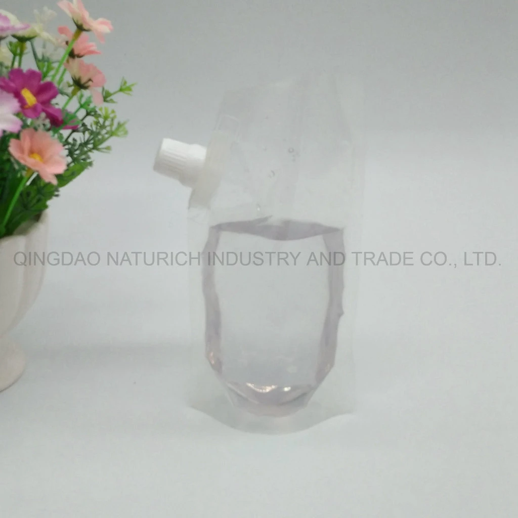 No Printing Spout Bag Stock Spout Bag 150ml 500ml 1L 2L 3L 5L Spout Bag