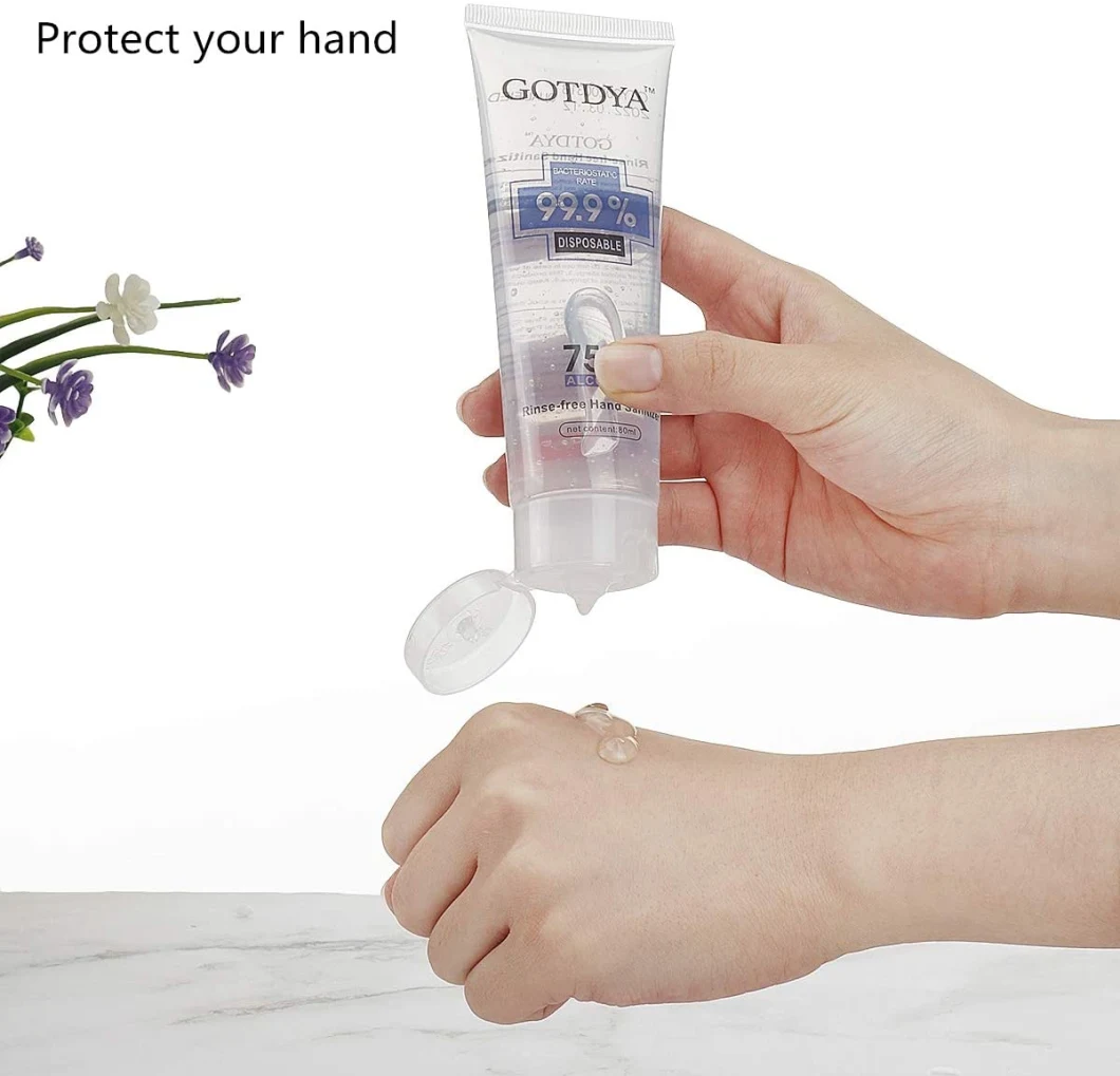 Hand Sanitizer Gel Hand Soap Travel Size Hand Sanitizer Moisturizing Refreshing Gel Sanitizing