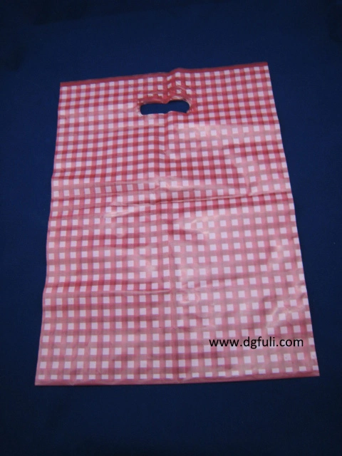 Good Quality Garment Handle Plastic Bag, Wholesale Recyclable Gift Bag Shopping Bag