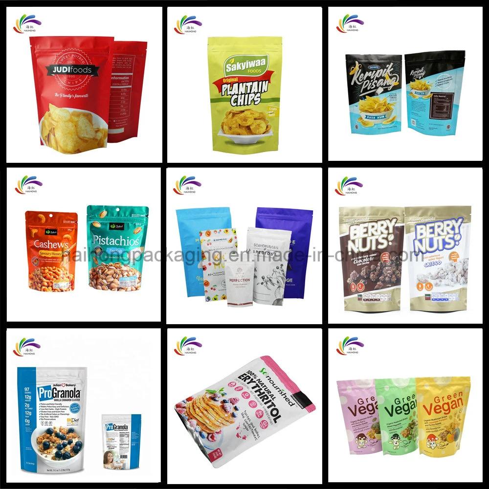 Snack Packaging, Chocolate Candy Packaging, Food Packaging, Food Storage Bag, Zipper Seal Bag