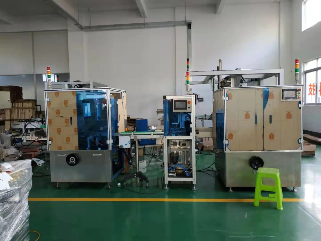 Carton Filler Box Filling Machine for Liquid Bag for Drinking Water, Beverage, Food Packing Packaging Line