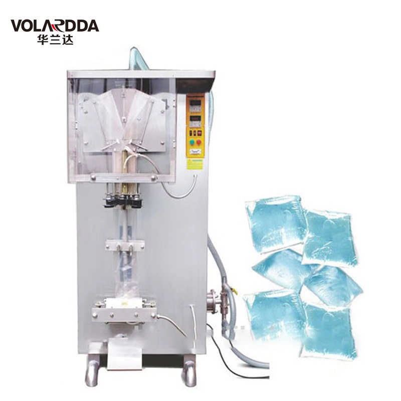 Volardda Bag Liquid Water Filling Sealing High Quality Plastic Small Water Bag Liquid Packing Packaging Machine