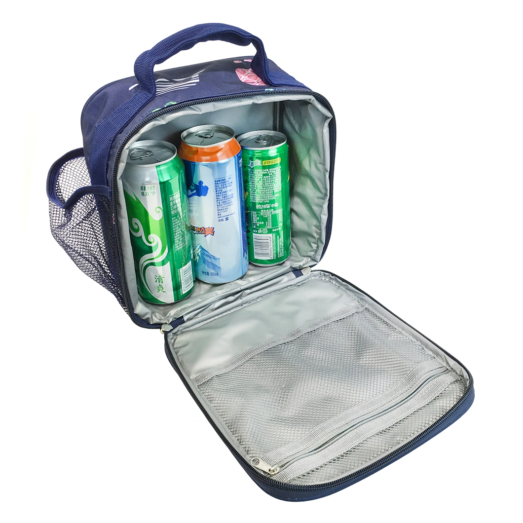 Cartoon Custom Insulated Cooler Bag Lunch Box Bag Picnic Bag