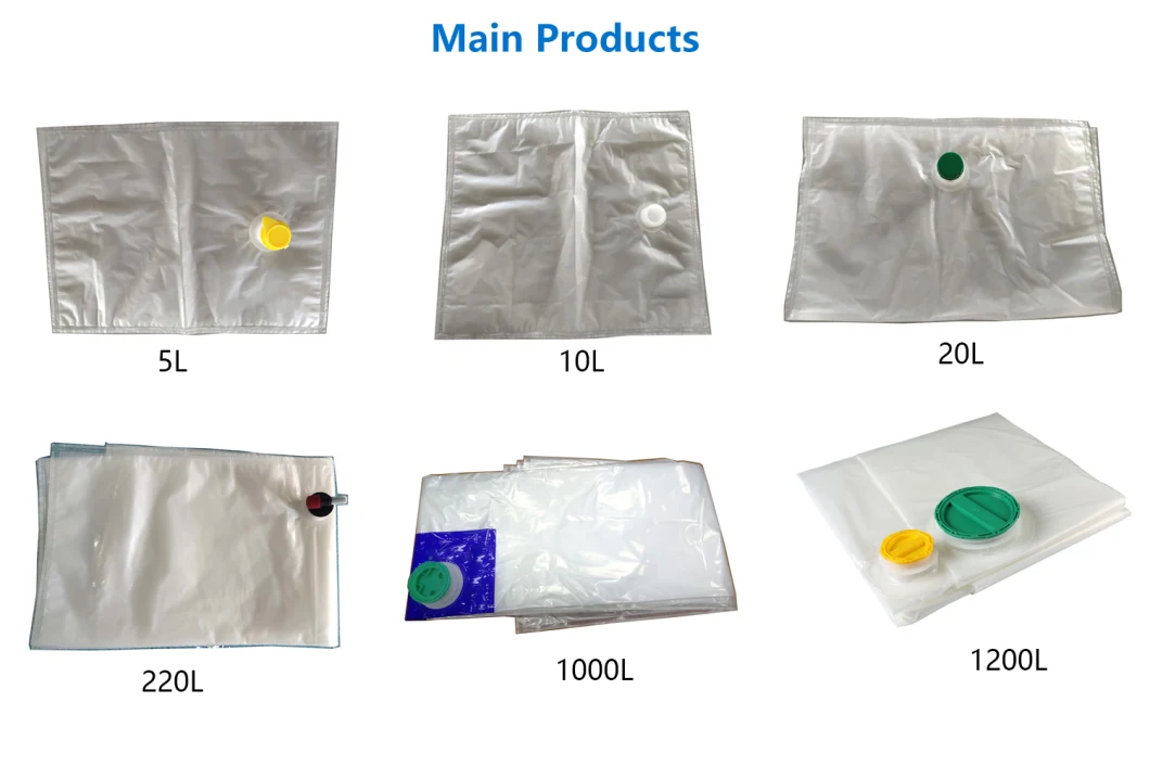 10L Aseptic Fruit Juice Plastic Tap Bag in Box