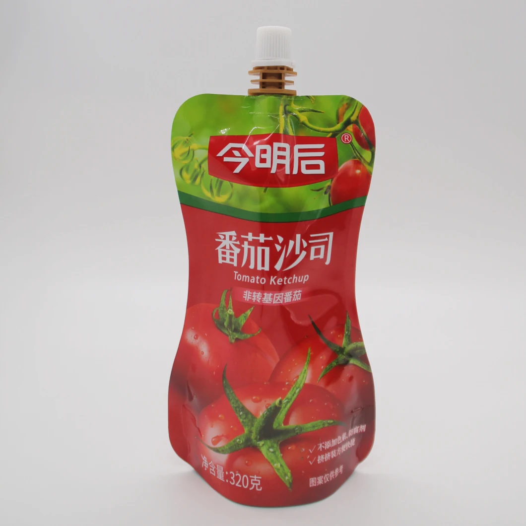 Standing Bag with Spout for Juice Jelly Milk Yogurt Soya Milk Coctail