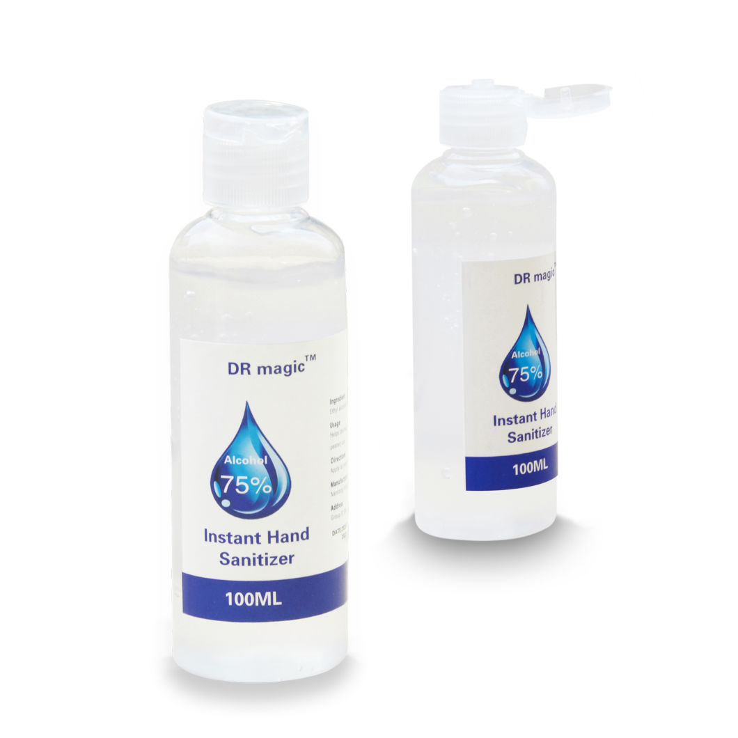 Water Free Disinfectant Anti Bacterial Hand Sanitizer Gel 500ml