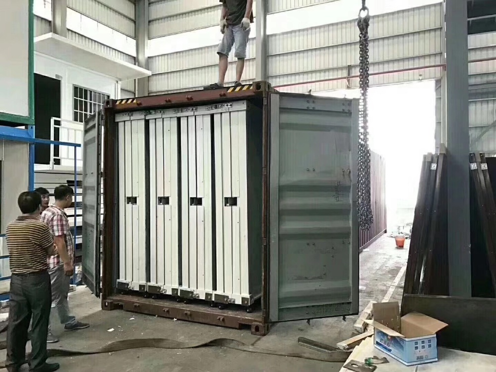 Luxury 20FT Portable Prefabricated Office Foldable Storage Container, Foldable Container, Container House Foldable