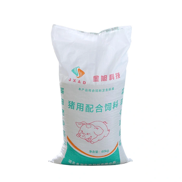 50kg PP Woven Bag Feed Bag Fertilizer Bag Double Inner Film Bag
