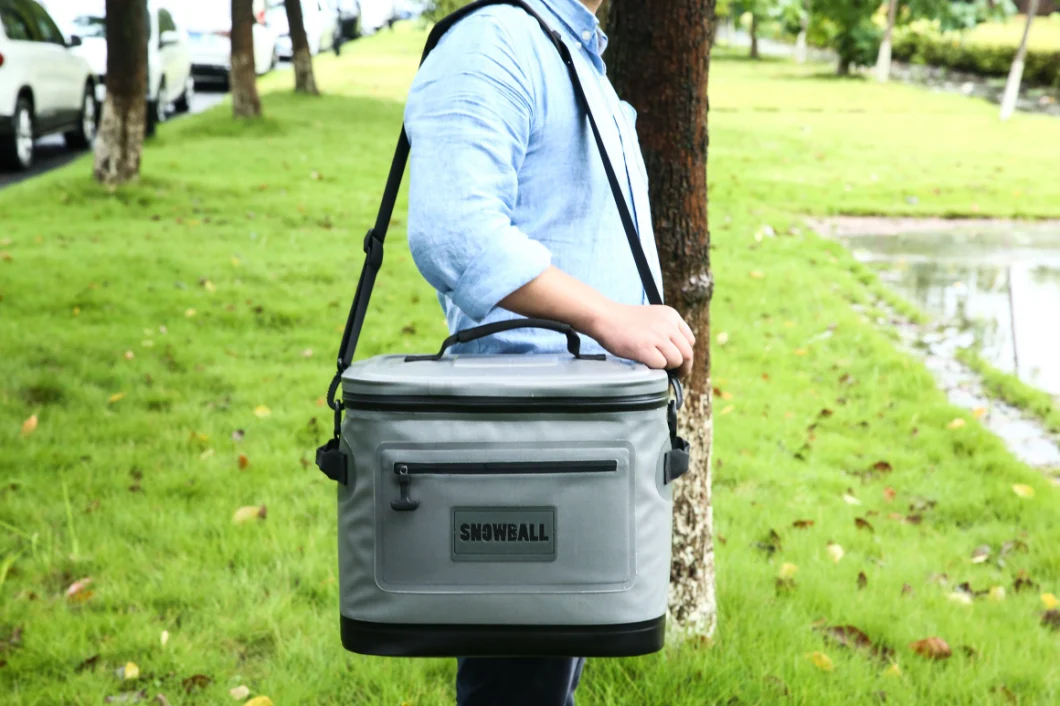 Waterproof 20L Cooler Bag Gary Insulated Hopper Portable Cooler Shoulder Bag