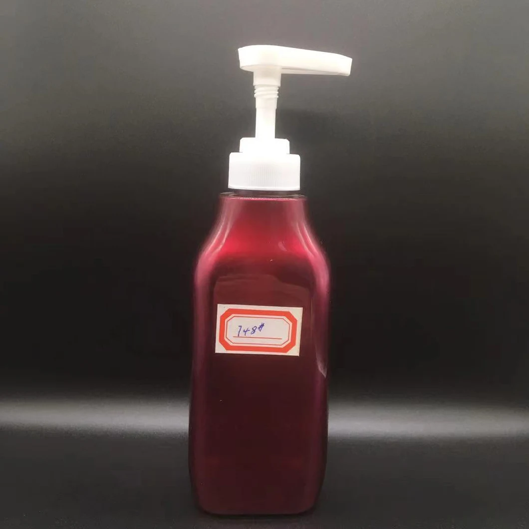 Plastic Bottles 500ml Square Shape Shampoo, Shower Gel Container