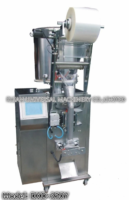 Full Automatic Water Oil Fruit Juice Honey Liquid Bag Packing Machine Within 1000ml (DXD-350Y)