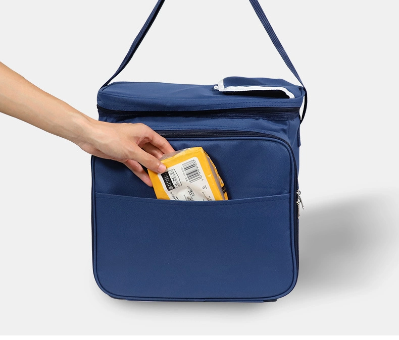 Multifunctional Wear-Resistant Waterproof Foldable Picnic Bag 20L Thick Picnic Ice Bag Large Capacity Picnic Bag