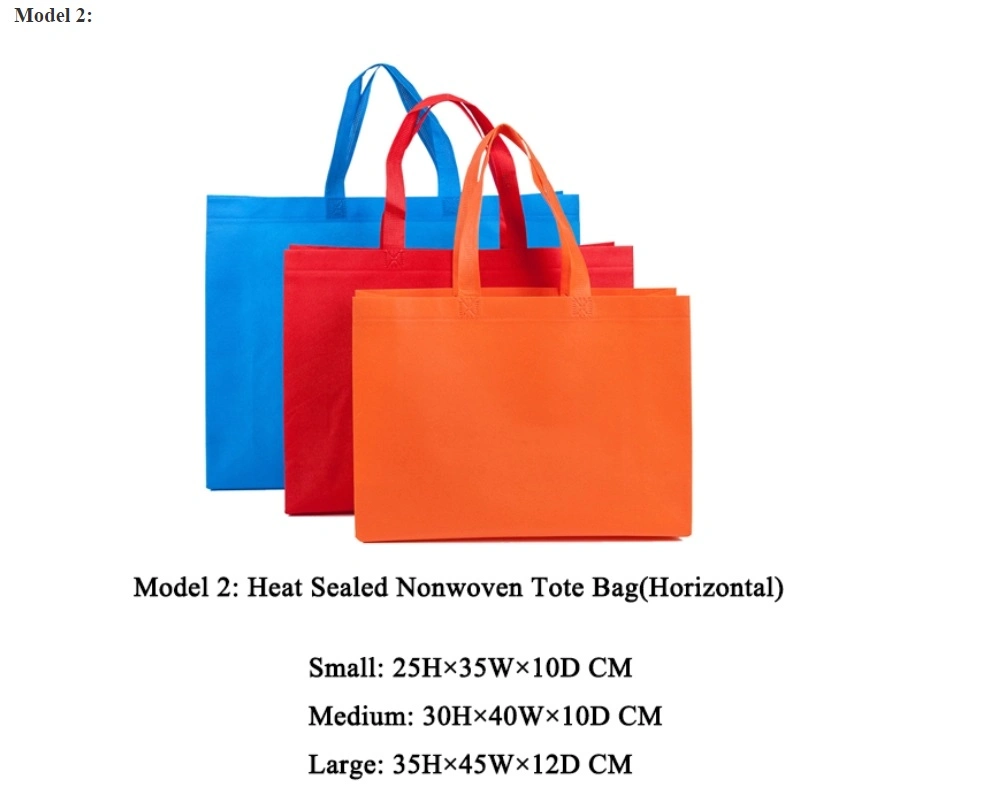 Eco-Friendly Customized Promotional Non Woven Bag Shopping Bag Laminated Non-Woven Tote Bag