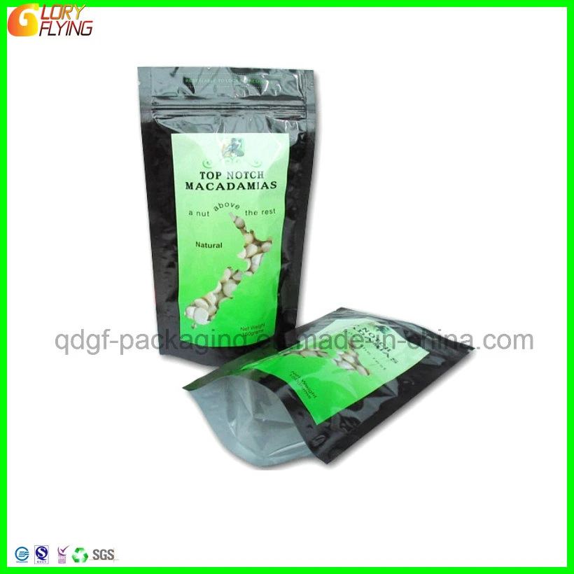 Plastic Bag Stand up Food Packaging Zip Lock Bag/Bag in Box/Paper Bag