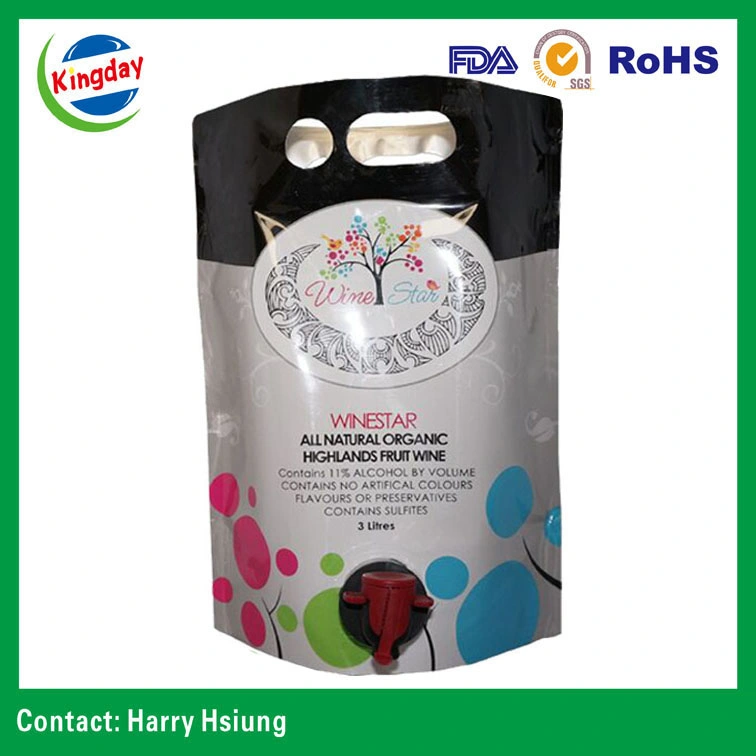 Factory Direct Sale Bag in Box Holder 1L 2L 3L 4L 5L with Valve