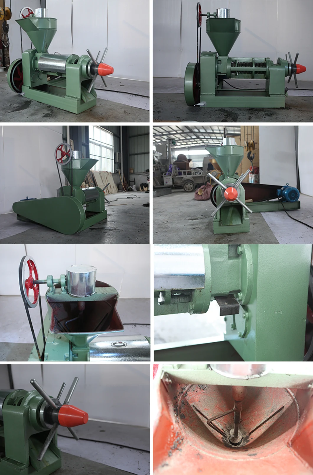 Press Oil Seed Oil Press Motor Combined Oil Press