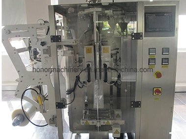 China Manufacturer Detergent/Washing Powder Form, Fill, Seal Packing Machine in Bag (100g-5kg)