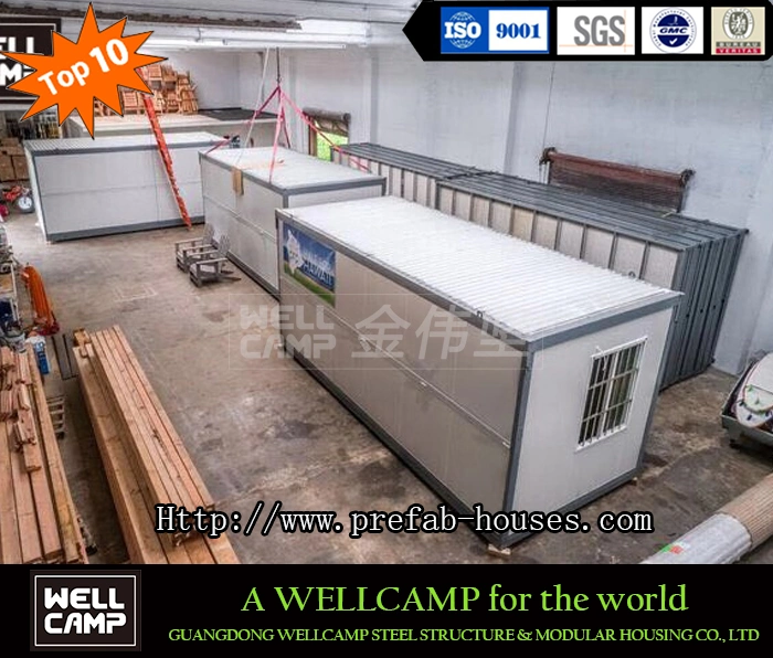 Four Minutes Installion Folding Container House Foldable Container House