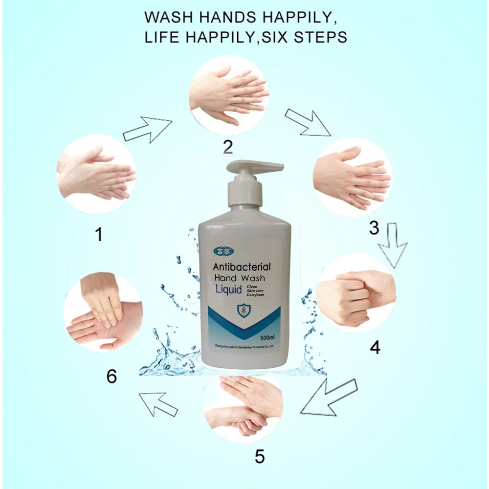 Good Quality Antibacterial Hand Soap Liquid/Hand Wash Sanitizer/Liquid Soap From China Supplier