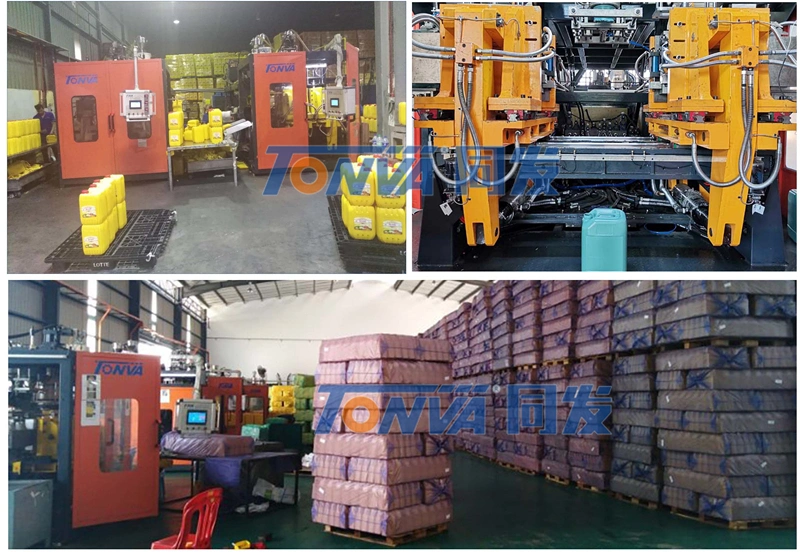 Plastic 20 Liter Industrial Packaging Three Layers Blow Molding Machine