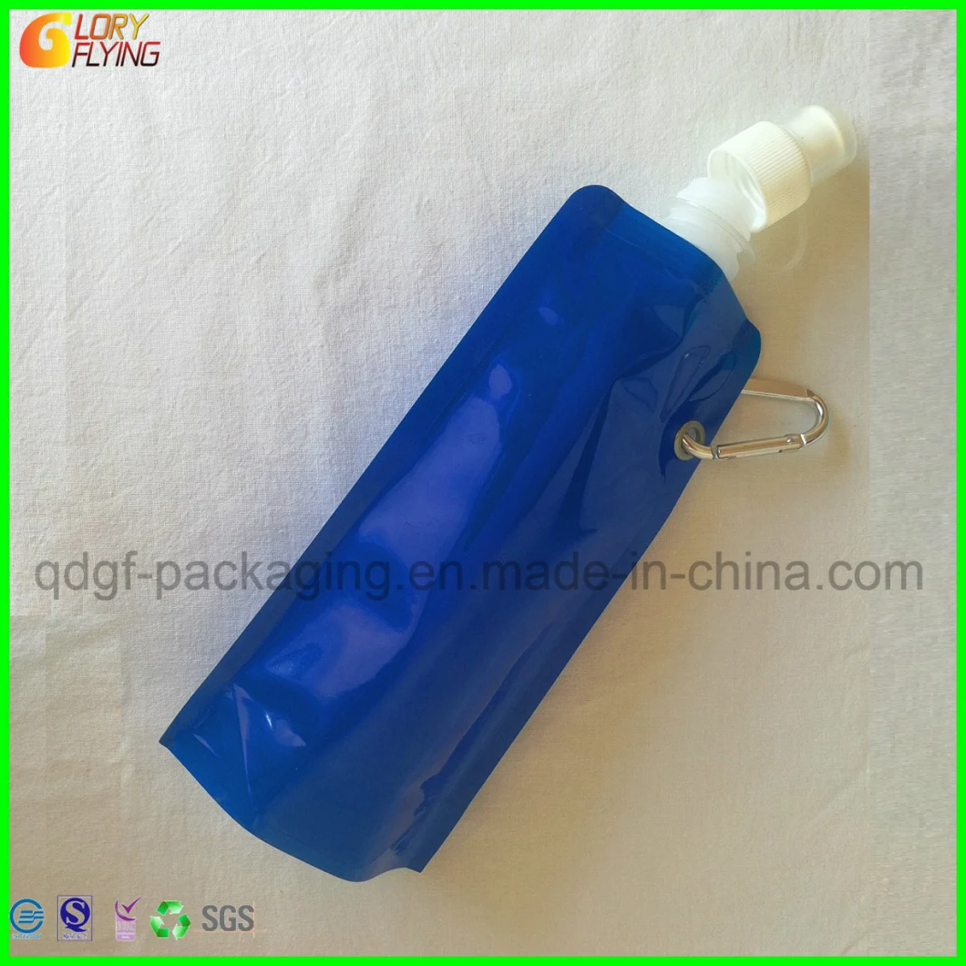 Plastic Packaging Bag for Packing Clothes Detergent /Spout Bag/ Bottle Bag