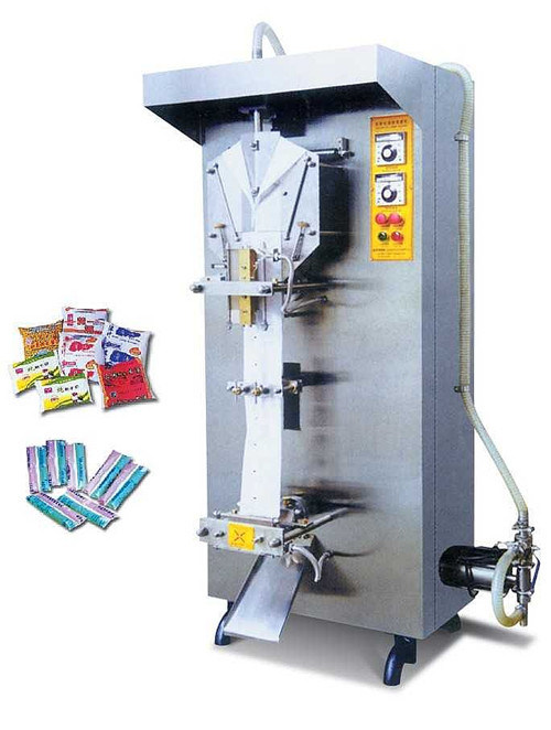 Milk PE Bag Filling and Sealing Machine Milk Bagger