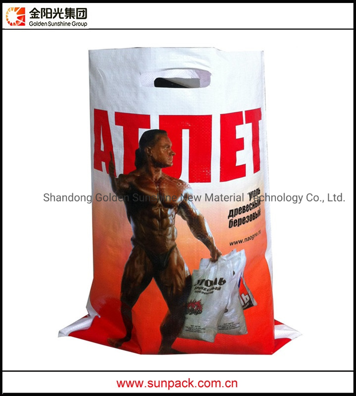 Agriculture Package Plastic Recyclable PP Woven Bag for 25kg 50kg Flour Rice Packing Bag