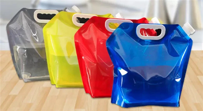 Best Sell Excellent Quality Spout Pouch 3L 5L Plastic Large Water Bag