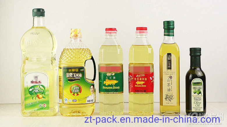 Ce Guranteed Full Automatic Coconut Oil/Sunflower Oil/Olive Oil /Edible Oil / Oil Filling Machine