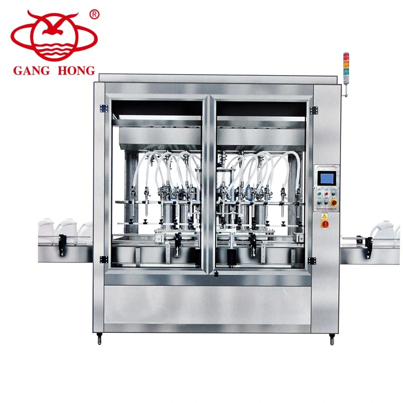 Micmachinery Servo Motor Control Lubricating Engine Oil Filling Machine for Edible Cooking Oil