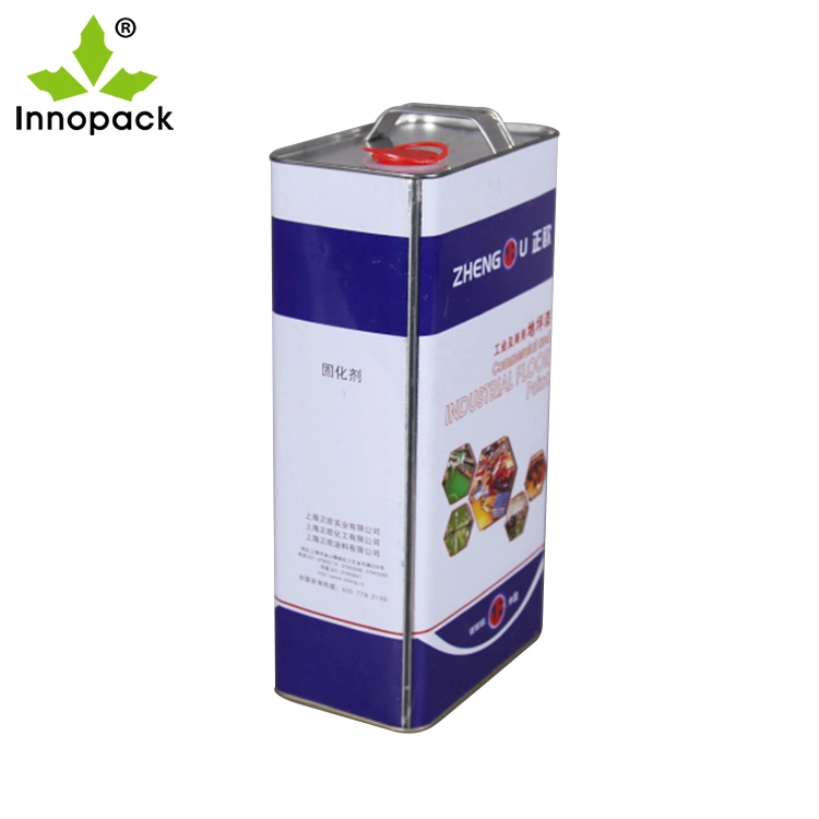 Innopack 5 Litre Olive Oil Tin Cans and Jerry Can for Olive Oil