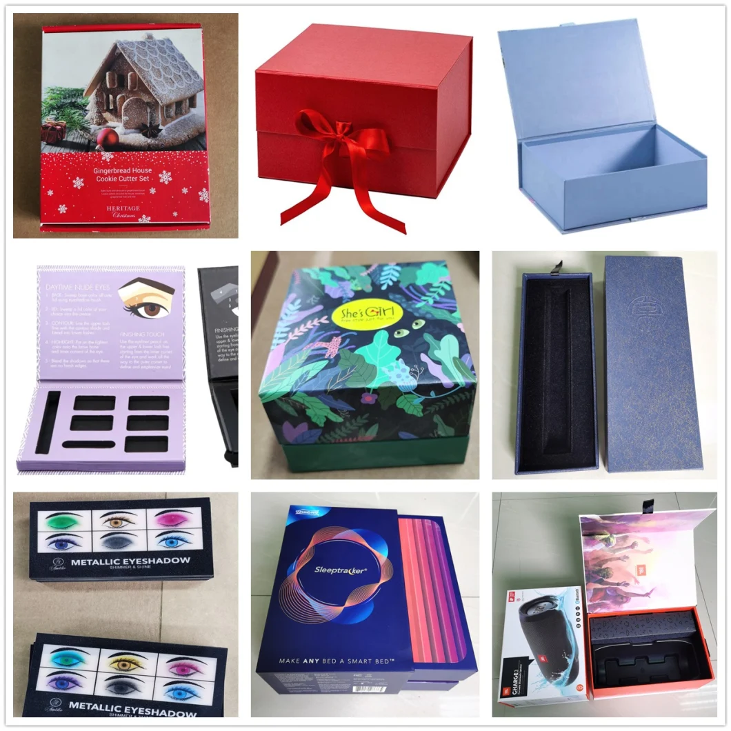 Custom Colored Printed Gift Box Leather Box Paper Box Wooden Box Paper Bag Wine Box Jewelry Box Cosmetic Box
