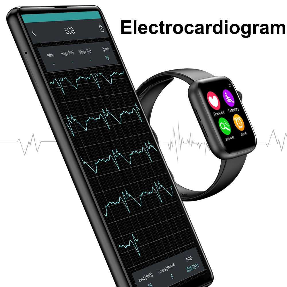Bluetooth Call Smart Watch ECG Heart Rate Monitor Smartwatch Men Women